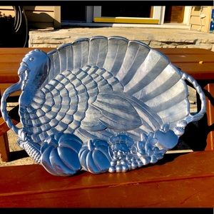 LENOX Turkey Handled Platter